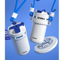 康巴赫(KBH) 慕斯系列钛啡杯450ml芝士白桃(含杯套J) KH-B45B06