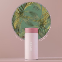 乐扣乐扣(LOCK&LOCK) 家用品轻盈巧手保温杯粉色200ml LHC6530FU