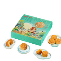 良品铺子 明月松间照 800g 月饼礼盒