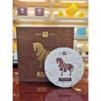 八馬茶業 H0693 普洱熟茶 一盒357g 单盒装