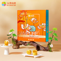 鲜品屋(sampure) 645g 鲜品果香中秋礼盒2025