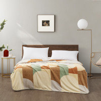 罗莱 拾光溢彩云朵绒毯150×200cm 保暖舒适