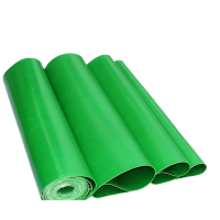 爱柯布洛 爱柯部落 橡胶绝缘垫C型 1.2x10m 5mm厚 耐压10kV绿色光面Y00103443