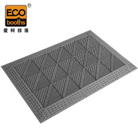 爱柯布洛 爱柯部落0.75m*0.9m*2.5cm 三合一刮雪防滑垫 灰色单刷20个含边角 计价单位:套 110347