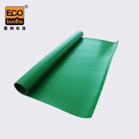 爱柯布洛 爱柯部落 橡胶绝缘垫C型 1x10m 4mm厚 耐压6kV绿色光面112678