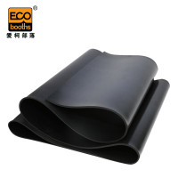 爱柯布洛 爱柯部落 橡胶绝缘垫C型 1x5m 8mm厚 耐压20kV黑色光面111271