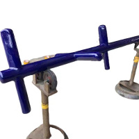 中锐智采 定制搪玻璃桨式搅拌 搪玻璃桨式锚式框式搅拌器 化工反应釜轴流式搅拌棒