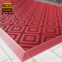 爱柯布洛 爱柯部落 0.9m*1.5m*2.5cm 三合一刮雪防滑垫 纯红色三刷 45个(套)含边角 111426