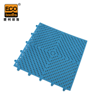 爱柯布洛 爱柯部落 30cm*30cm*13mm 洁伦PVC疏水防滑垫 浅蓝色 计价单位:片110318