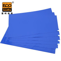 爱柯布洛 爱柯部落 可撕式粘尘垫 蓝色65X115cm(300片)111102