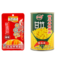 乌江 80g红油榨菜*1 +甘竹425g玉米粒*1