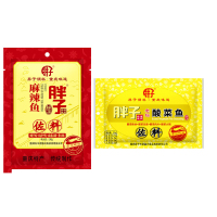 胖子 150g麻辣鱼底料*1+316g酸菜鱼底料*1