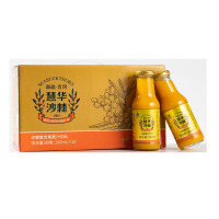 慧华圣果 沙棘果汁饮料 260ml瓶装 10*260ml/提