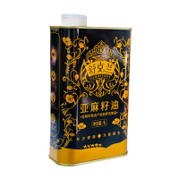 舒克兰 亚麻籽油 1L*2罐