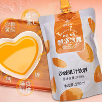 慧华圣果 沙棘果汁饮料 250ml自立袋 250ml*12袋/提