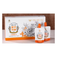 慧华圣果 沙棘原浆 50ml自立袋 50ml*10袋/盒*2盒/提