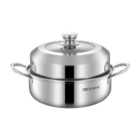 伊弗勒 EFSS-S011 简尚特厚汤蒸锅 28CM