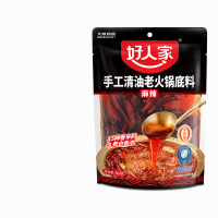 好人家 手工火锅清油火锅底料500g*2