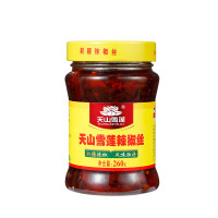 天山雪莲 雪莲辣椒丝260g*2