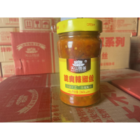 天山雪莲 脆爽辣椒丝260g*2