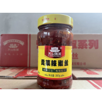 天山雪莲 贡菜辣椒丝260g*2