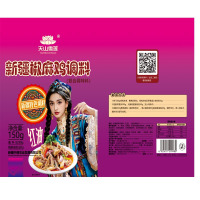 天山雪莲 椒麻鸡调料(红油)150g*2