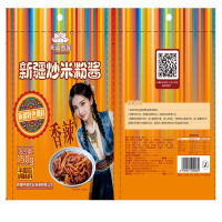 天山雪莲 新疆炒米粉酱(香辣)150g*2