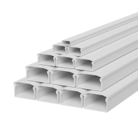 中锐智采 PVC明线走线槽 特厚60*30壁厚2.0MM(单价一米)带胶