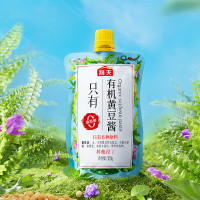 海天 有机黄豆酱300g *2