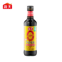 海天 0添加草菇老抽500ml*2