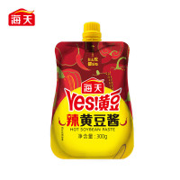 海天 辣黄豆酱300g*2