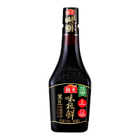 海天 黑豆味极鲜750ml*2