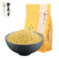 金亮子 小米600g*1+白花生米550g*1