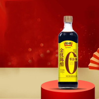 恒顺 金优零添加陈醋500ml*2