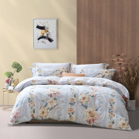 富安娜(FUANNA) 纯棉四件套-晨曦若梦 (被套203*229cm)