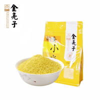 金亮子 粘香小米粥600g*2+白砂糖400g*1