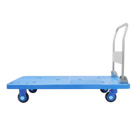 连和PLA400-DX 1355mm*650mm蓝色超静单层折叠扶手承载400kg