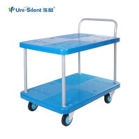 连和PLA150Y-T2 720mm*490mm蓝色全静双层单扶手承载150kg