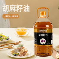 满城阳光 胡麻籽油 5L
