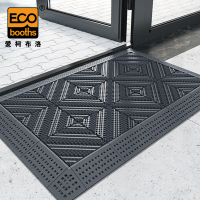 爱柯布洛 爱柯部落 0.6m*0.9m*2.5cm 三合一刮雪防滑垫 纯灰色三刷 15个含边角111412