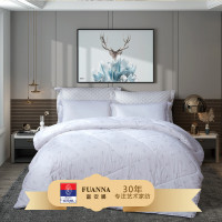 富安娜(FUANNA) 全澳洲防螨羊毛被 203*229cm