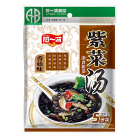 阿一波 紫菜汤香菇味60g*2