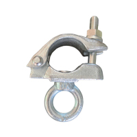 中锐智采 吊环扣件(螺母) 可卡40-50mm管子,内六角螺母