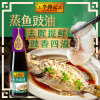 李锦记 蒸鱼豉油207ml*24