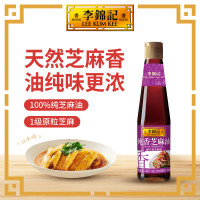 李锦记 纯香芝麻油410ml*2