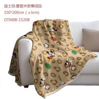 迪士尼(DISNEY) 摩登米奇雪绒毯 空调毯子150*200cm DTM08-1520B