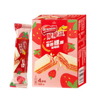 雀巢(Nestle)脆脆鲨草莓味威化饼干 36g*2