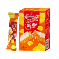 雀巢(Nestle)脆脆鲨芝士味威化饼干 36g*2