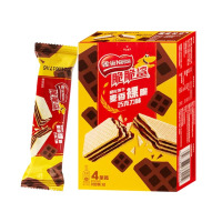 雀巢(Nestle)脆脆鲨巧克力味威化饼干 36g*2