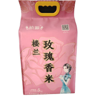 禧源 楼兰玫瑰香米大米 5KG